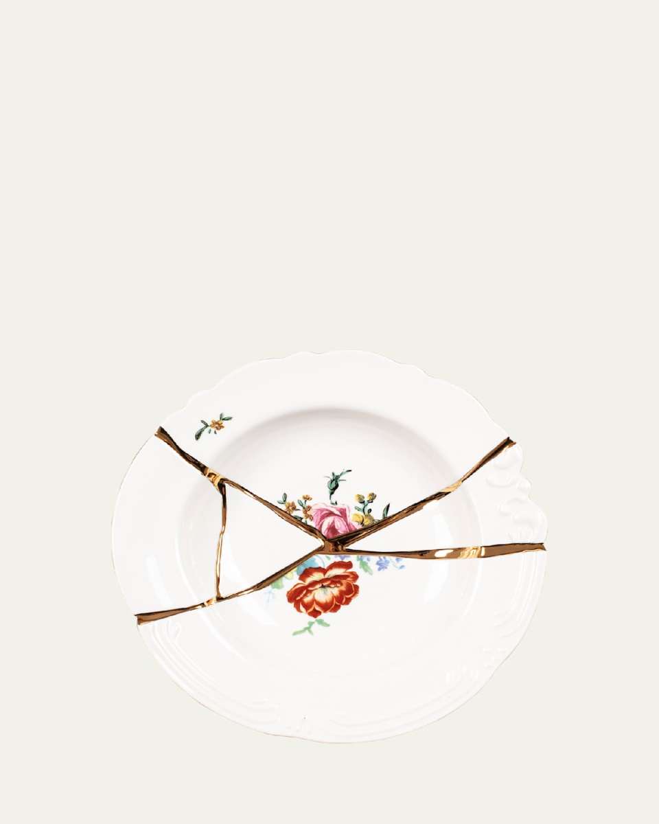 Kintsugi No. 2 Soup Bowl